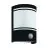 Eglo Applique Murale Cerno Acier Noir | IP44 - Convient pour 1x E27 - Détecteur De Mouvement