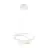 Eglo Suspension Luminaire Lobinero-Z Aluminium Acier Blanc 40W 6100lm - 830-865 Variable Blanc | IP20 - Zigbee Dimmable
