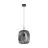 Eglo Suspension Luminaire Romazzina Acier Noir | IP20 - Convient pour 1x E27 