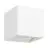 Eglo Applique Murale Calpi 3 Aluminium Blanc Up & Down 2.8W 420lm - 830 Blanc Chaud | IP54