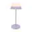 Eglo Lampe De Chevet Meggiano Violet 1W 170lm - 830 Blanc Chaud | IP54 - Touch Dimmable