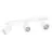 Eglo Plafond Spot Camaldoli Acier Blanc | Convient pour 3x GU10