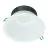 Philips Downlight LED Coreline DN142B Aluminium Blanc 19.2W 2300lm 60D - 840 Blanc Froid | Diamètre 200mm - IP20 - Blanc Réflecteur
