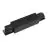 Connecteur triphasé central - Noir