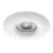 Noxion Encastré Spot Fix MR16 Blanc | Diamètre 70mm - GU10 Culot