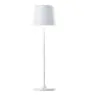 Brilliant Lampe De Chevet Kaami Métal Plastique Blanc 2W 310lm - 830 Blanc Chaud | 100mm - IP44 - Extérieur - Dimmable 