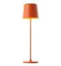Brilliant Lampe De Chevet Kaami Métal Plastique Orange 2W 310lm - 830 Blanc Chaud | 100mm - IP44 - Extérieur - Dimmable 