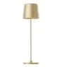 Brilliant Lampe De Chevet Kaami Métal Plastique Dorée 2W 310lm - 830 Blanc Chaud | 100mm - IP44 - Extérieur - Dimmable 