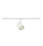 SLV Spot Sur Rail Enola C Rail Monophasé Aluminium Blanc Rond 11W 1040lm 35D - 830 Blanc Chaud