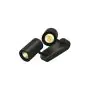 SLV Enola B Mur et Plafonnier Aluminium Noir | Convient pour 2x GU10 