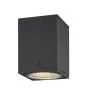 SLV Enola S Plafonnier Aluminium Gris Carré 9W 610lm 38D - 940 Blanc Froid | Extérieur - IP65 - Meilleur Rendu Des Couleurs