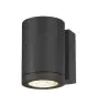 SLV Enola Applique Murale Aluminium Gris 11W 1100lm - 930-940 CCT | IP65 - Meilleur Rendu Des Couleurs