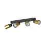 SLV Puri 2.0 Aluminium Spot Noir | Convient pour 4x GU10