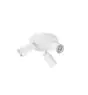 SLV Puri 2.0 Aluminium Spot Blanc | Convient pour 3x GU10