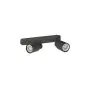 SLV Puri 2.0 Aluminium Spot Noir | Convient pour 2x GU10