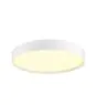 SLV Decona Mur et Plafonnier Aluminium Blanc Rond 23W 2140lm - 930 Blanc Chaud | IP44 - Meilleur Rendu Des Couleurs - Dimmable 