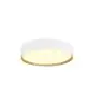 SLV Decona Mur et Plafonnier Aluminium Blanc Rond 18W 1530lm - 930 Blanc Chaud | IP44 - Meilleur Rendu Des Couleurs - Dimmable 