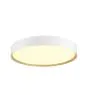 SLV Decona 42 Plafonnier Aluminium Blanc Rond 23W 2730lm - 930-940 CCT | IP44 - Meilleur Rendu Des Couleurs - Dimmable 