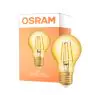 Osram Vintage 1906 LED E27 Poire Filament Dorée 6.5W 725lm - 824 Blanc Très Chaud | Équivalent 60W