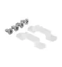 Ledvance Rubans LED Value Montage Support pour 12mm ruban | 2 Des vis 