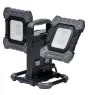 Ledvance Projecteur LED Projecteur De Chantier Value Flex Noir 60W 6450lm 110D - 865 Lumière Du Jour | IP65 - Batterie - Symétrique