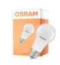 Osram Classic LED E27 Poire Dépolie 10W 1055lm - 827 Blanc Très Chaud | Détecteur De Mouvement Et De Lumière - Équivalent 75W