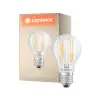 Ledvance Classic LED E27 Poire Filament Claire 7.5W 1055lm - 840 Blanc Froid | Équivalent 75W