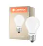 Ledvance Classic LED E27 Poire Filament Dépolie 7.2W 1521lm - 827 Blanc Très Chaud | Équivalent 100W