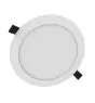 Ledvance Downlight Slim Alu Blanc 16W 1600lm 90D - 830 Blanc Chaud | Diamètre 175mm - IP44 