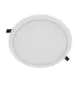 Ledvance Downlight Slim Alu Blanc 25W 2500lm 90D - 830 Blanc Chaud | Diamètre 280mm - IP44 
