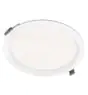 Ledvance Downlight LED Comfort Opale Blanc 42W/36W/30W 5000lm/4200lm/3600lm 100D - 930-940 CCT | Diamètre 200mm - IP44 - Meilleur Rendu Des Couleurs - Dali Dimmable