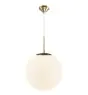 Nordlux Grant Suspension Luminaire Verre Dorée | Convient pour E27