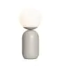 Nordlux Lampe De Chevet Notti Métal Gris | Convient pour 1x E14