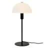 Nordlux Lampe De Chevet Ellen 20 Noir - Métal | Convient pour 1x E14