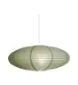 Nordlux Villo 60 Abat-jour Papier et Métal Vert | 600mm - Excl. Support de suspension cable et Pavillon
