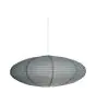 Nordlux Villo 60 Abat-jour Papier et Métal Bleu | 600mm - Excl. Support de suspension cable et Pavillon