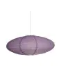 Nordlux Villo 60 Abat-jour Papier et Métal Violet | 600mm - Excl. Support de suspension cable et Pavillon
