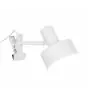 Nordlux Lampe De Chevet Matis Clamp Métal Blanc | Convient pour 1x E27