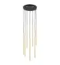 Emibig Suspension Luminaire Selter Acier Noir | Convient pour 7x G9 - Max 8W