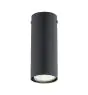 Emibig Plafonnier Tecno Acier Noir | Convient pour 1x GU10 - Max 8W