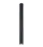 Emibig Plafonnier Tecno Acier Noir | Convient pour 1x GU10 - Max 8W