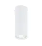 Emibig Plafonnier Tecno Acier Blanc | Convient pour 1x GU10 - Max 8W