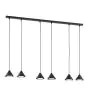 Emibig Suspension Luminaire Elit Acier Noir | Convient pour 6x GX53 - Max 12W