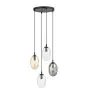 Emibig Suspension Luminaire Astral Acier Noir | Convient pour 4x E14 - Max 10W