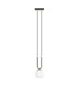 Emibig Suspension Luminaire Glam Acier Noir | Convient pour 1x E14 - Max 10W