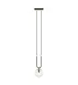 Emibig Suspension Luminaire Glam Acier Noir | Convient pour 1x E14 - Max 10W