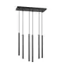 Emibig Suspension Luminaire Selter Acier Noir | Convient pour 6x G9 - Max 8W