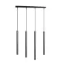 Emibig Suspension Luminaire Selter Acier Noir | Convient pour 4x G9 - Max 8W