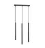 Emibig Suspension Luminaire Selter Acier Noir | Convient pour 3x G9 - Max 8W