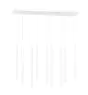 Emibig Suspension Luminaire Selter Acier Blanc | Convient pour 9x G9 - Max 8W